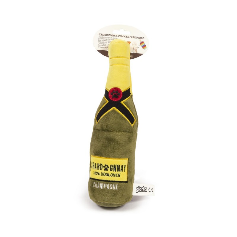 Peluche per cani Gloria CHARDOGNNAY Verde Poliestere polipropilene