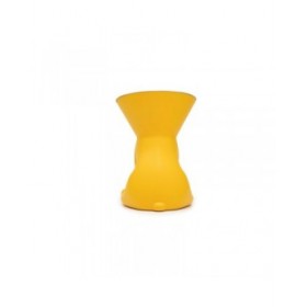 Ciotola per cani United Pets Elisabeth Yellow Acciaio inossidabile Polietilene 1 L