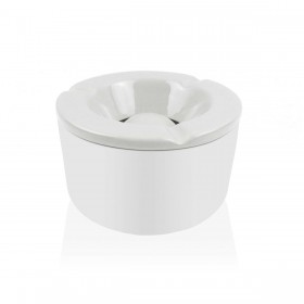 Posacenere Versa Bianco Dolomite 11,2 x 6,2 x 11,2 cm Rotondo