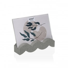 Cornice Portafoto Versa Plastica Onde 3,8 x 11,2 x 15 cm
