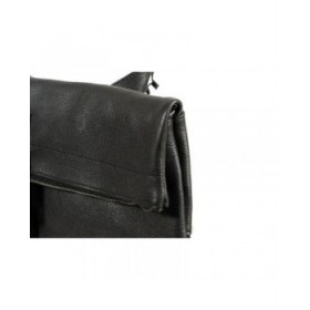 Zaino per Animali Domestici Gloria AALINGAN Nero 41 x 32 x 15 cm Patta