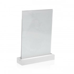 Cornice Portafoto Versa Friends Legno MDF 4 x 19,5 x 14,5 cm