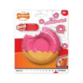 Giocattoli per cani Nylabone Rosa Bacon M