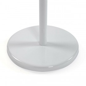 Attaccapanni da Terra Versa Bianco Metallo Escandinavo/Nórdico 28 x 180 x 28 cm