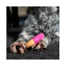 Giocattoli per cani Nylabone Rosa Bacon M