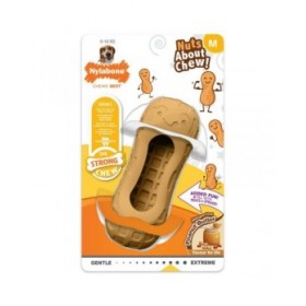 Giocattoli per cani Nylabone Marrone Burro Di Arachidi M