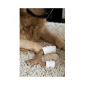 Giocattoli per cani Nylabone Marrone Burro Di Arachidi L