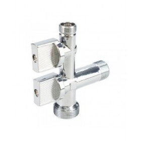 Chiave combinata Fontastock ABS Ottone 1/2" x 3/8" x 3/4"