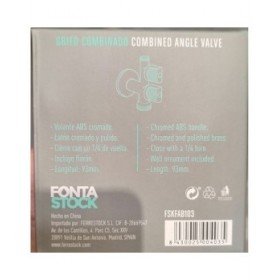 Chiave combinata Fontastock ABS Ottone 1/2" x 3/8" x 3/4"