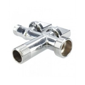 Chiave combinata Fontastock ABS Ottone 1/2" x 3/8" x 3/4"