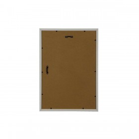 Portafoto Versa Bianco Legno MDF Vintage 1,2 x 32 x 22 cm