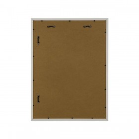 Portafoto Versa Bianco Legno MDF Vintage 1,2 x 72 x 52 cm