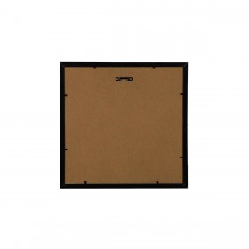 Portafoto Versa Nero Legno MDF 1,2 x 22 x 22 cm