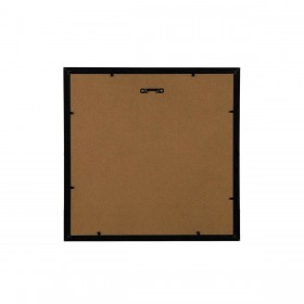 Portafoto Versa Nero Legno MDF 1,2 x 32 x 32 cm
