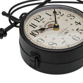 Orologio da Parete Versa Beaujolais Metallo 8 x 27 x 31,5 cm