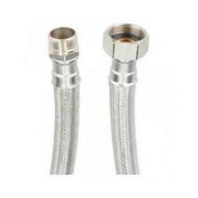 Tubo flessibile Fontastock Acciaio inossidabile AISI 304 EPDM Maschio 1/2" - Femmina 3/4" 25 cm
