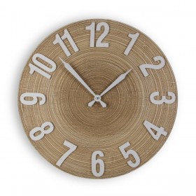 Orologio da Parete Versa Metallo 4 x 60 x 60 cm