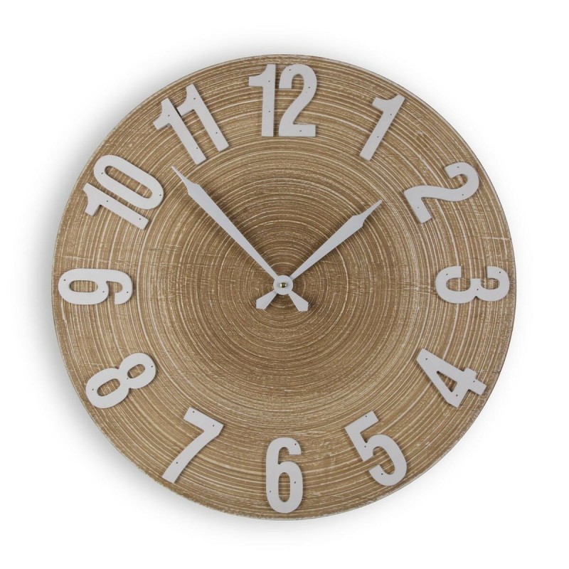 Orologio da Parete Versa Metallo 4 x 60 x 60 cm