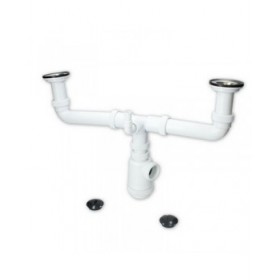 Sifone del lavandino Fontastock 1/2"