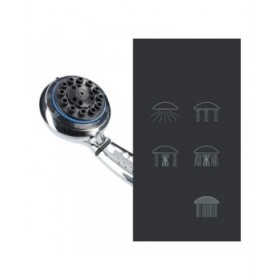 Soffione Fontastock ÉZARO H 1/2" Cromato