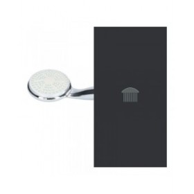 Soffione Fontastock HERVÁS H 1/2" Cromato