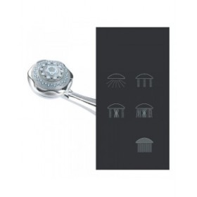 Soffione Fontastock HERVÁS H 1/2" Cromato
