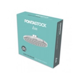 Soffione Fontastock ASÓN ABS Ø 20 cm