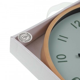 Orologio da Parete Versa Verde Plastica 4 x 30 x 30 cm
