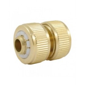Giunto di riparazione del tubo Ferrestock Ottone Pompa 13 mm