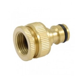 Raccordo Ferrestock H 1/2" - M 3/4" Ottone