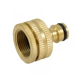 Raccordo Ferrestock H 1" - M 3/4" Ottone