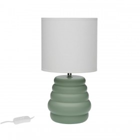 Lampada da tavolo Versa Verde Ceramica 40 W 17 x 32,2 cm
