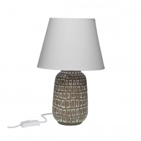 Lampada da tavolo Versa Asya Ceramica 24,5 x 40 x 13 cm