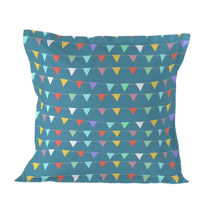 Federa HappyFriday Mr Fox Knight Multicolore 60 x 60 cm