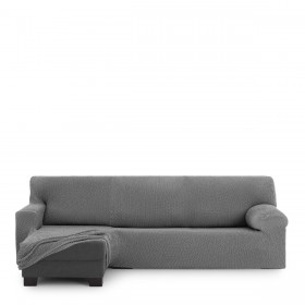 Rivestimento per chaise longue a braccio corto sinistra Eysa THOR Grigio scuro 110 x 110 x 310 cm
