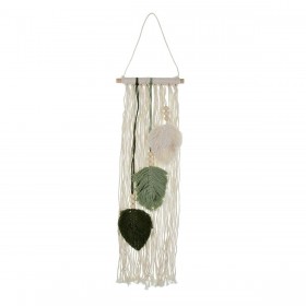 Decorazione da Parete Versa Verde Fogli 66 x 20 cm