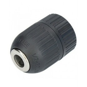 Mandrino per trapano con chiave Ferrestock 2 - 13 mm Metallo 1/2"