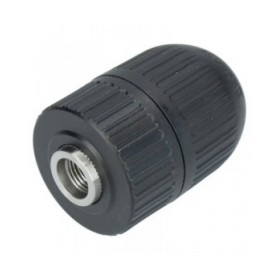 Mandrino per trapano con chiave Ferrestock 2 - 13 mm Metallo 1/2"