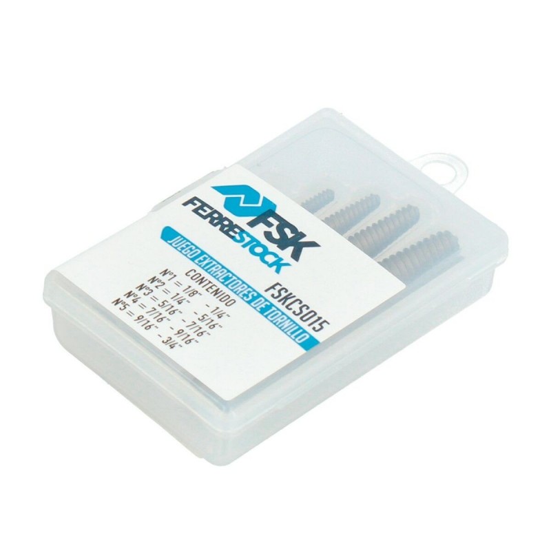 Set di estrattori Ferrestock 1/8" 3/4" 5 pcs