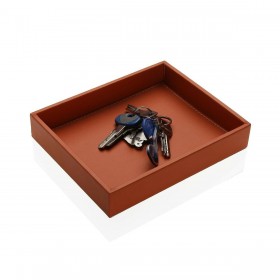 Svuotatasche Versa Terracotta 17 x 3,7 x 21 cm