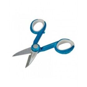 Forbici da Elettricista Ferrestock Azzurro Acciaio inossidabile Soffice 138 mm