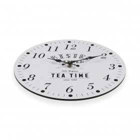 Orologio da Parete Versa Gourmet Legno 4 x 30 x 30 cm