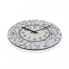 Orologio da Parete Versa Caprice Legno 4 x 30 x 30 cm