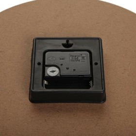 Orologio da Parete Versa Caprice Legno 4 x 30 x 30 cm