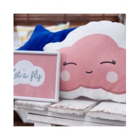 Cuscino HappyFriday Happynois Multicolore Nuvole 40 x 30 cm
