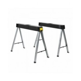 Cavalletto Stanley Pieghevole 101,7 x 12,5 x 75,8 cm Metallo