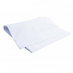 Lenzuolo Superiore per Culla 80 x 110 cm Bianco (Ricondizionati A)
