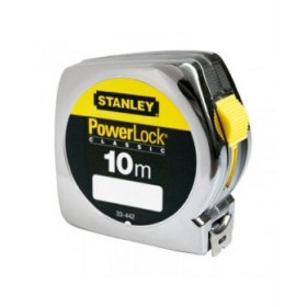 Metro a Nastro Stanley POWERLOCK 10 m x 25 mm ABS
