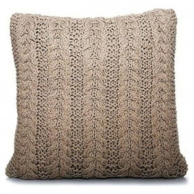 Cuscino Lana (60 x 20 x 60 cm) Beige