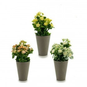 Pianta Decorativa Plastica 11 x 22 x 11 cm